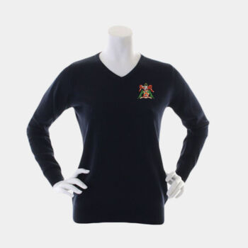 The Ironmongers’ Ladies V-Neck Sweater Thumbnail