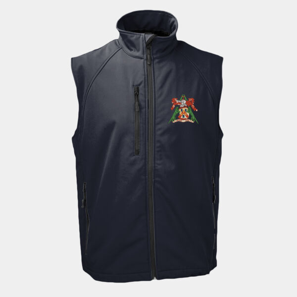 The Ironmongers’ Unisex Softshell Gilet Thumbnail