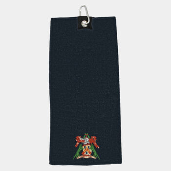 The Ironmongers’ Microfibre Golf Towel Thumbnail